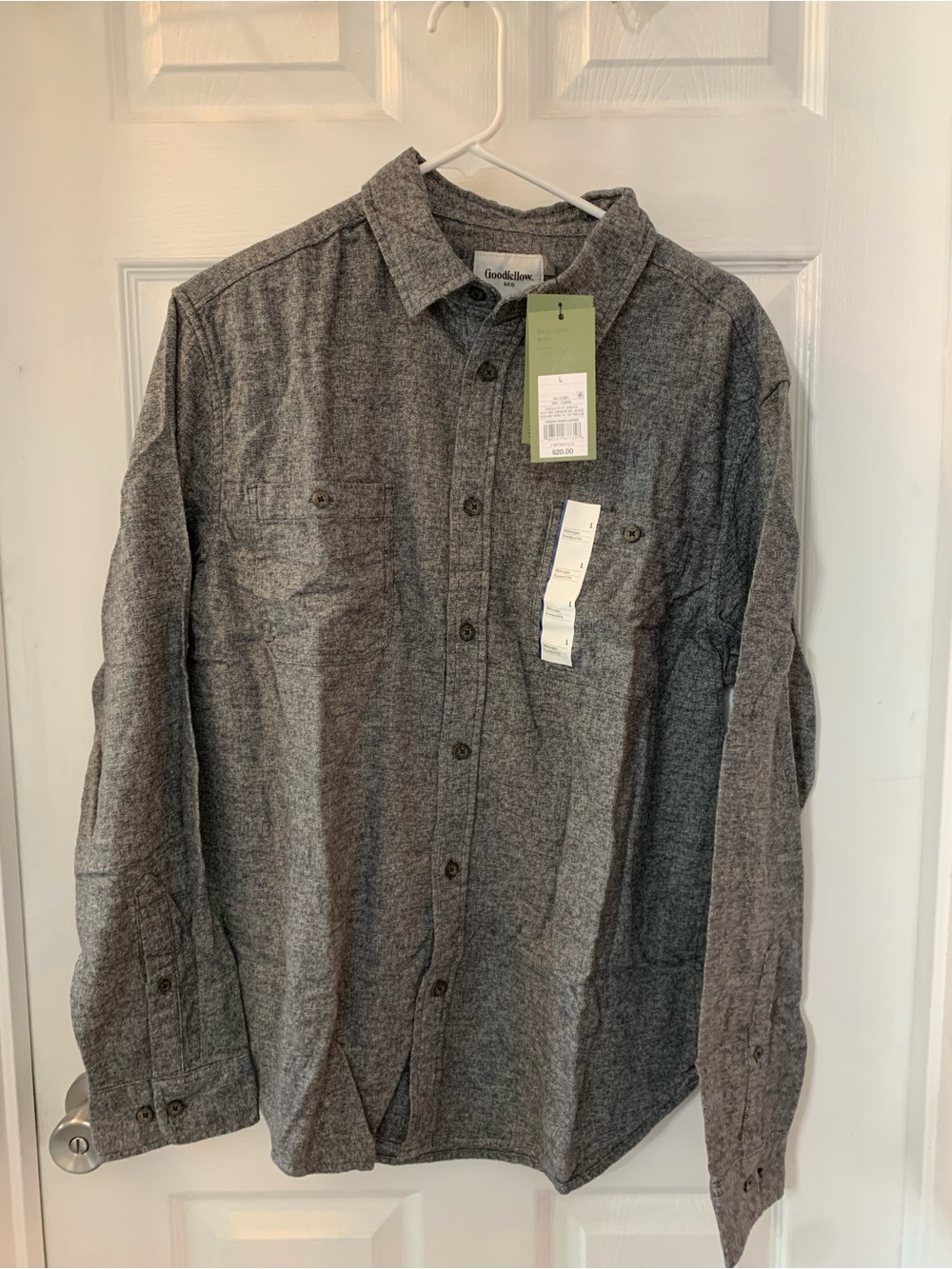 Goodfellow & Co NWT’s large lightweight long sleeve